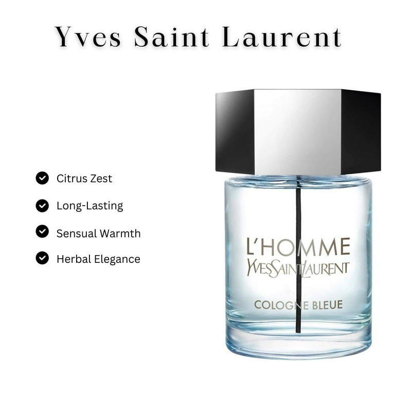 Yves Saint Laurent L'Homme Cologne Bleue 3.4 oz