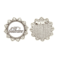 thumbnail image 1 of Esqueleto de oso Broche de plata Unbranded M, 1 of 3