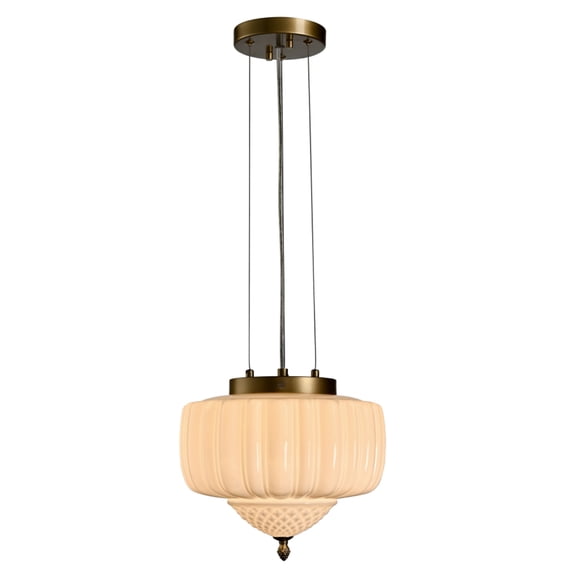 Milk Glass Pendant Light Modern Gold Kitchen Island Hanging Light Fixture