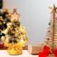 thumbnail image 5 of Adornos Navideños: Mini Árbol de Navidad para El Hogar. Decoración Navideña En Miniatura para Escritorio., 5 of 6