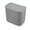Gray 7L, variant on Wall Mounted Trash Can 1.8 Gallon - Under Cabinet Compost Bin with Stainless Steel Lid,Under Sink Compost Bin ,Space Saving Kitchen Garbage Can for Cabinet Door, Sink, RV, Office