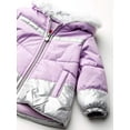 thumbnail image 2 of LONDON FOG Girls' Snowsuit with Snowbib and Puffer Jacket, 2 of 6