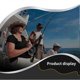thumbnail image 2 of Alarma de picadura de pesca shaofei Luz LED intermitente Amarilla, 2 of 5