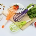 thumbnail image 4 of Egg Beater, Portable Multifunctional Egg Whisk Bake Tool Safe  for Kitchen, 4 of 8