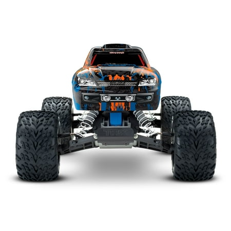 Traxxas 36076-4-Orng Remote Control Vehicle Stampede ® Vxl Monster(02)