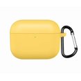 thumbnail image 1 of GadgetCom Replacement Case Compatible with Apple AirPods Pro 3 , Shockproof Silicone Cover Earbuds Pouch Shell With Carabiner, 1 of 1