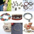 thumbnail image 2 of 2456 Pieces Of Jewelry Making Kit, Jewelry Making Tool Kit With Jewelry Beads, Jewelry Pliers, Bead, 2 of 3