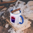 thumbnail image 5 of 3dRose, Colorful Easter Eggs in a Basket    , 15oz Two-Tone Blue Mug, 5 of 7