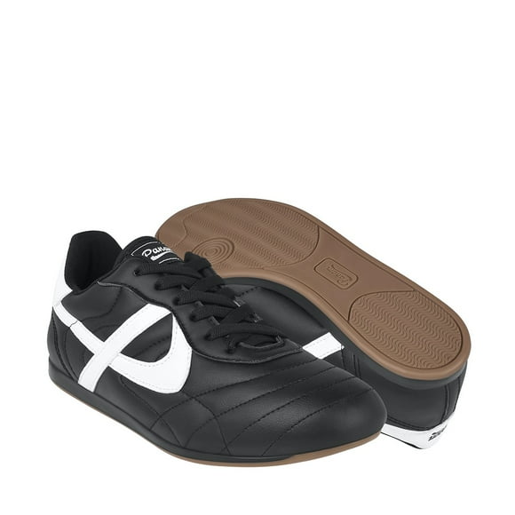 TENIS PANAM HOMBRE 0109690061 SIMIPIEL NEGRO
