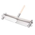 thumbnail image 3 of Marking Center Finder, Woodworking Scriber Stainless Steel Locator 100mm  Tool  For Wood Board, 3 of 8