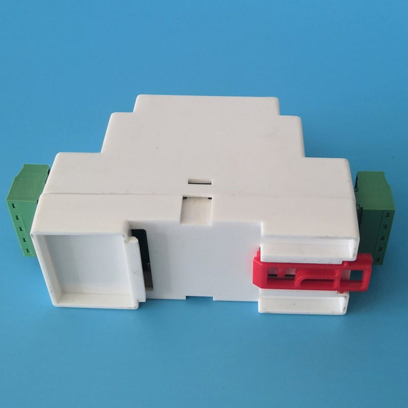2X Din Rail Thermostat with -40-110℃ Convenient 2 Way Output Temperature Alarm Controller Output 7A/250VAC
