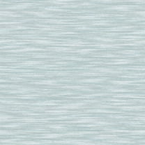 Advantage Benson Light Blue Faux Fabric Wallpaper