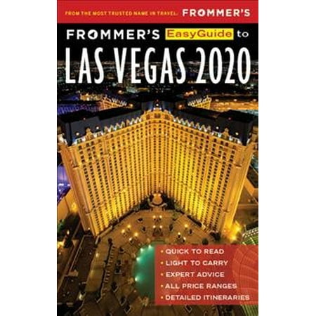 Easyguide: Frommer's Easyguide to Las Vegas 2020