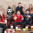 thumbnail image 2 of Vasos desechables CUPLOOV Sports de 12 onzas, 50 unidades, para decoración de fiestas, 2 of 8