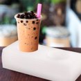 thumbnail image 3 of White EPE Pearl Wool Multihole Cup Holder Beverage Packing Stand for Storage Picnic 2pcs, 3 of 9