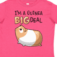 thumbnail image 4 of Inktastic I'm a Guinea Big Deal with Cute Guinea Pig Boys or Girls Toddler T-Shirt, 4 of 5