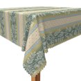 thumbnail image 2 of Tchckioa Boho Tribal Tablecloth for Restaurant Decor,54x54 Inch Square Stain Proof Table Cloth Cover, 2 of 6