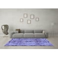 thumbnail image 3 of Ahgly Company Indoor Rectangle Persian Blue Traditional Area Rugs, 4' x 6', 3 of 4
