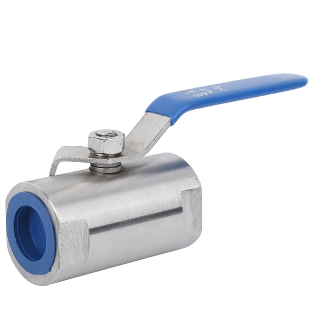 Válvula de bola de acero inoxidable 304, manual industrial, rosca G3/4 pulgadas, flujo bidireccional para agua del grifo