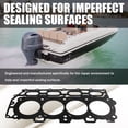 thumbnail image 2 of 4 Stroke Gasket Cylinder Head for Yamaha Outboard 150HP F150TXRC US, 2 of 10