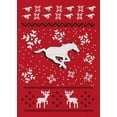thumbnail image 2 of CFL Calgary Stampeders Ugly Xmas Sweater Red 2X-Large T-Shirt, 2 of 4
