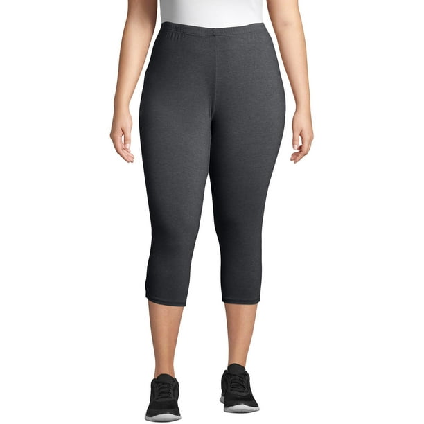 plus size capri joggers