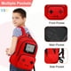 thumbnail image 4 of Mochila para estudiantes bolso de hombro mochila de viaje para computadora portátil regalo, 4 of 6