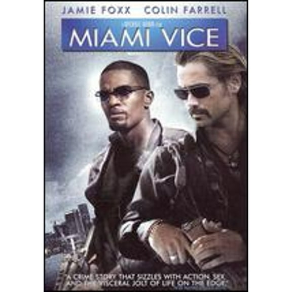 Pre-Owned Miami Vice [Rated] (DVD 0025192802324) directed by Michael Mann