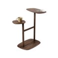 thumbnail image 4 of Umbra Swivo Side Table, Natural Wood, 4 of 9