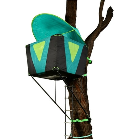 SLACKERS Adventure Tree Play House With Ladder