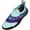 Purple Mermaid, variant on Norty Girls' Slip on Aqua Socks Water Shoe Quick Drying Beach, Outdoor Play
