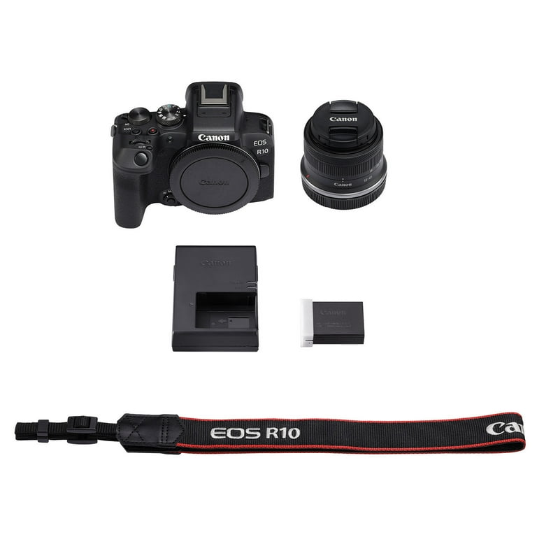 Canon EOS R10 Mirrorless Camera with 24.2 Megapixel CMOS Sensor