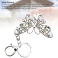 thumbnail image 3 of Llavero De Mariposa De Dhinestone, Encanto De La Bolsa De Llaves De Cristal Para Mujeres Para El Bolso De Llave De Llave Del Automóvil, Con Cierre, Ideal Para Cumpleaños,, 3 of 7