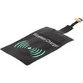 thumbnail image 2 of 6Pcs Phone Charging Pad with Standard Transmitter Compatible Wireless Charging Receiver 3.94X1.81X0.04In, 2 of 8