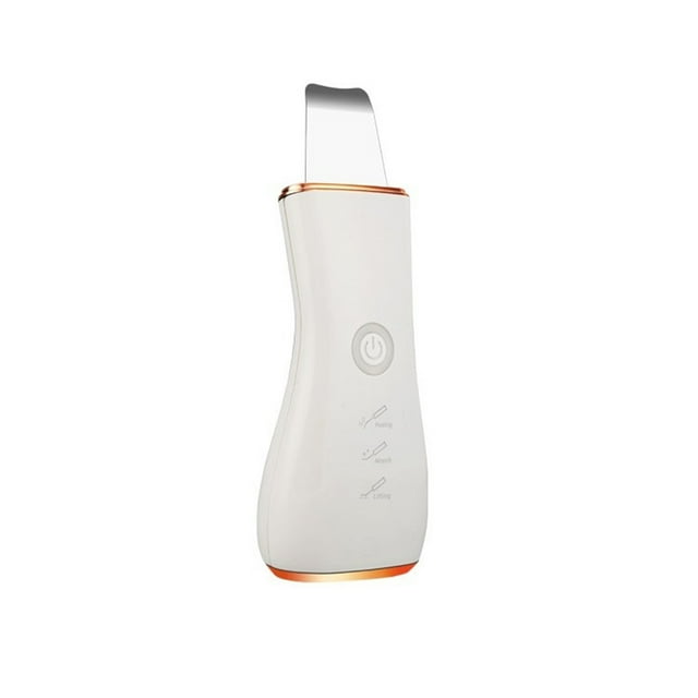 Iron Cleanser Cosmetic Skin Scraper Blackhead Remover with Steel Facial Spatula Tool Deep Cleansing