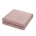 thumbnail image 3 of NY&C Home Teague 7-Piece Quilt Set Contemporary Organic Wave Pattern, King, Blush, 3 of 4