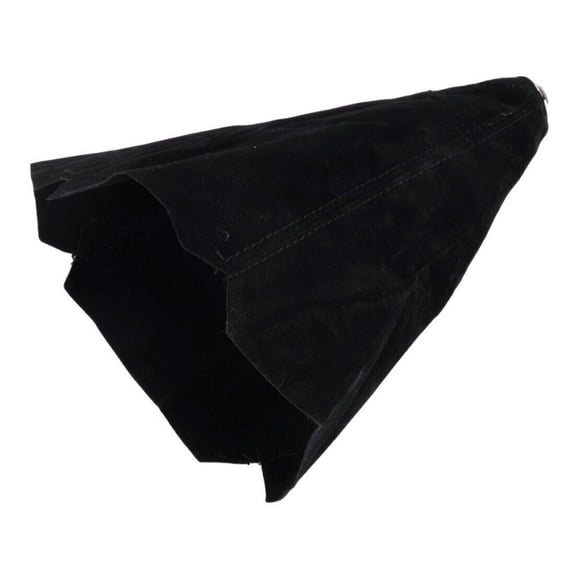 Universal Motor Shift Boot Protector Gaiter Gear for MAN ual Transmission Suede Leather Black) -
