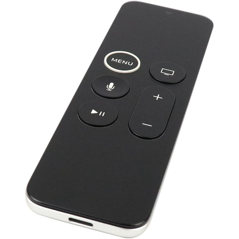 Open Box Apple TV Remote 4TH GEN - BLACK - Walmart.com