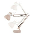 thumbnail image 4 of Globe Electric 52028 Swing-Arm Desk Lamp, With Base, Rose, 4 of 4