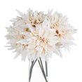 thumbnail image 3 of Hill Interiors - Flor Artificial Dalia (Naranja), 3 of 3