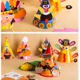 thumbnail image 3 of 4Pcs Hats Handmade Head Loop for Educational Toys Thanksgiving Decoration Gift Set, 3 of 6