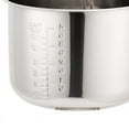 thumbnail image 6 of 6L Pressure Cooker Inner Pot Cooker Liner Stainless Steel Inner Liner, 6 of 6