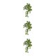 thumbnail image 5 of Plantas Falsas de Pared Mini Planta Artificial Advancent Hoja de Simulación Verde, 5 of 6