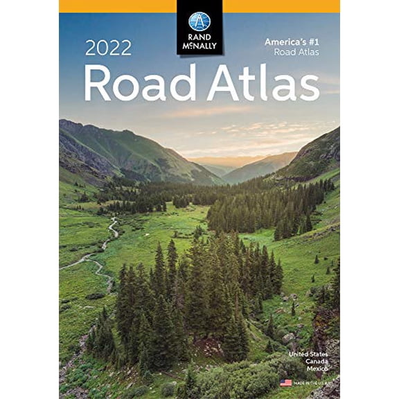 Pre-Owned 2022 Road Atlas (Paperback) 0528023748 9780528023743