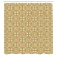 thumbnail image 3 of Ambesonne Beige Shower Curtain, Damask Vintage Bohemian, 69"Wx70"L, Cream Beige, 3 of 5