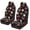 Ladybug Daisy, variant on Uorisanigo Ladybug Daisy Car Seat Covers for Women Anti-Slip Back Fabric Waterproof Front Seat Covers Easy to Install Universal Size Fit for Most Cars SUVs Trucks Vans