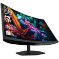 thumbnail image 1 of Sceptre C248W-FW100T Monitores de Ordenador 24" 1080p LCD FreeSync, Negro, 1 of 5