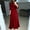 Red, variant on Nnhblu Fashion Women Long Sleeve Solid Dress Buttons Party Bandage Dress s Wedding Guest Dresses for Women Evening Dresses for Women Elegant Navy