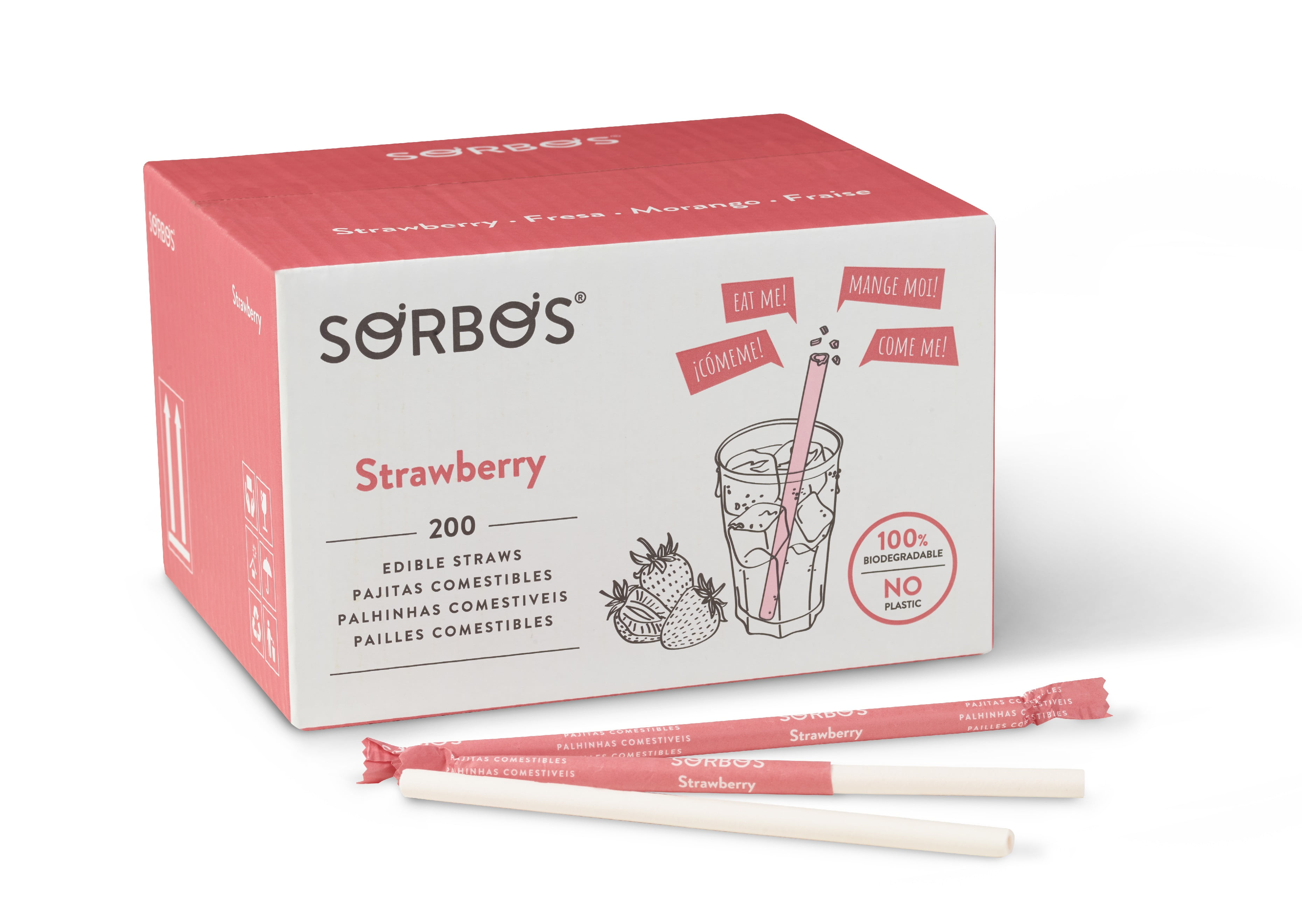  Rubbermaid Litterless Juice Box Replacement Straws, Box of 40  Straws : Health & Household