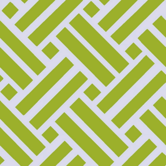 Waverly Inspirations 45" 100% Cotton Zigzag Sewing & Craft Fabric By the Yard, Green